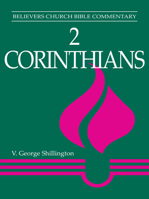 Title details for 2 Corinthians by V. George Shillington - Wait list